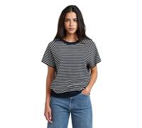 G-star Raglan Kurzarm-t-shirt S Salute / Milk Stripe