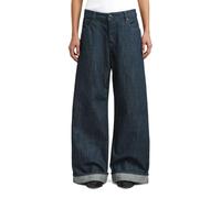 5-Pocket-Jeans G-STAR "Roxx Wide Neo Raw Jeans", Damen, Gr. 27, Länge 28, neo raw denim, Obermaterial: 75% Baumwolle, 25% Baumwolle, Jeans 5-Pocket-Jeans (37448402-27) neo raw denim