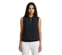 G-STAR Women's Stand Up Collar Top, Size: XL, Color Black