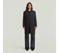 G-STAR Wool Car Mantel Grau XL Shadow D27340-E155-992-XL