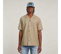 G-STAR Workwear Resort Regular Hemd Mehrfarbig XL toggee/milk D26190-D914-H051-XL