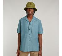 G-STAR Workwear Resort Regular Shirt Mehrfarbig L niagara/milk D26190-D914-H052-L