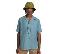 G-STAR Workwear Resort Regular Shirt Mehrfarbig XL niagara/milk D26190-D914-H052-XL