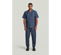 G-STAR Workwear Resort Regular Shirt Dunkelblau XL raw denim D26190-D303-001-XL