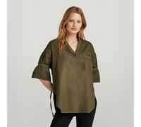 G-STAR Woven Tunika Grün M shadow olive D24743-7647-D033-M