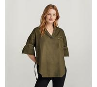 G-STAR Woven Tunika Grün S shadow olive D24743-7647-D033-S
