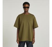 G-STAR WVB Unisex Boxy T-Shirt Grün XS pyg D25834-D560-726-XS