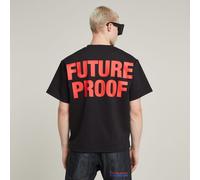 G-STAR WVB Unisex Boxy T-Shirt Schwarz M black D25834-D560-990-M