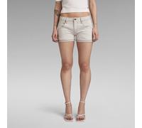 G-STAR Y2K Denim Shorts Weiß 29 Ecru D24251-C777-159-29