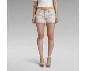 G-STAR Y2K Denim Shorts Weiß 29 Ecru D24251-C777-159-29