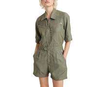 G-STAR Zip playsuit ssleeve wmn