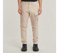 Cargohose G-STAR "Zip Pocket 3D Skinny Cargohose 2.0", Damen, Gr. 29, Länge 32, dk brick, Obermaterial: 98% Baumwolle, 2% Elasthan, Hosen Cargohose (26062411-29) dk brick