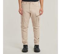 G-STAR Zip Pocket 3D Skinny Cargohose 2.0 Beige 36-34 dark brick D24307-D504-1214-3634