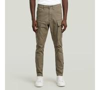 Cargohose G-STAR "Zip Pocket 3D Skinny Cargohose 2.0", Herren, Gr. 31, Länge 32, turf, Hosen Cargohose (30027431-31) turf