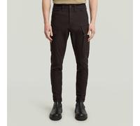 Cargohose G-STAR "Zip Pocket 3D Skinny Cargohose 2.0", Damen, Gr. 30, Länge 34, dk schwarz, Obermaterial: 50% Baumwolle, 48% Baumwolle, 2% Elasthan, Hosen Cargohose (86339142-30) dk schwarz