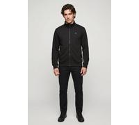 G-Star Zip Stand Up Collar Sweat L/s Dk Black Größe: XXL | Strickjacken Outlet | Herren | Schwarz