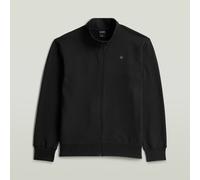 G-STAR Zip Stand Up Collar-Sweatshirt Schwarz XL dark black D31115-E560-6484-XL