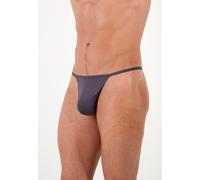 HOM String Plumes - Mikrofaser Anthrazit - Herren Größe M - Art. 1398526M