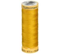 G termann Natur-Baumwollfaden, 110 Yards, Helltopas