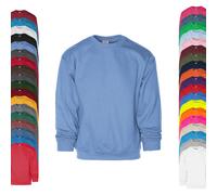 Gildan Herren Heavy Blend Crewneck Sweatshirt 18000 maroon XL