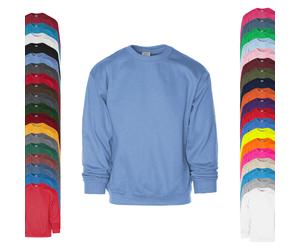 G18000 Gildan Pullover Sweatshirt Heavy Blend Military Green XXL