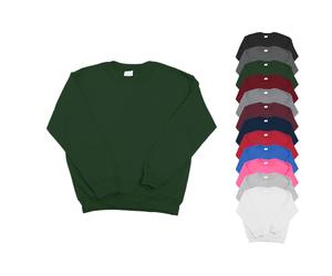 G18000K Gildan Kinder Sweatshirt Pullover Heavy Blend Dark Heather S (116/128)