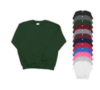 G18000K Gildan Kinder Sweatshirt Pullover Heavy Blend Royal L (164)