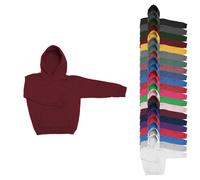 G18500K Gildan Kinder Kapuzenpullover Kapuzensweatshirt Heavy Blend Hoodie White XS (104/110)