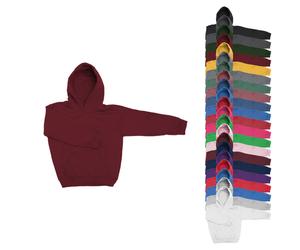 G18500K Gildan Kinder Kapuzenpullover Kapuzensweatshirt Heavy Blend White XS (104/110)