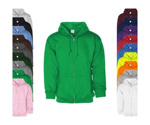 G18600 Gildan Kapuzensweatjacke Heavy Blend White XXL