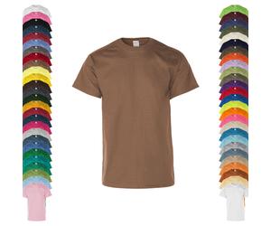 G2000 Gildan T-Shirt Kurzarm Rundhals Ultra Cotton Light Pink L