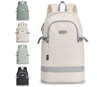 G4Free 35L Sportrucksack & Großer Reiserucksack mit Schuhfach und Nasstasche für Damen Herren Laptop-Rucksack für Fitness Pendeln und Reisen