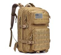 G4Free 40L Militärische Taktische Rucksack Herren Große Armee Assault Pack wasserdichte Molle-Rucksack Taktischer Bundeswehr Rucksäcke für Camping Trekking Wandern Arbeit Angel Reise