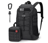 G4Free 45L Taktischer Rucksack 3 Tage Assault Survival Molle Pack für Wandern Camping Reisen