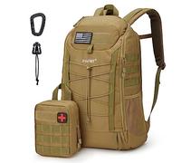 G4Free 45L Taktischer Rucksack 3 Tage Assault Survival Molle Pack für Wandern Camping Reisen