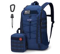 G4Free 45L Taktischer Rucksack 3 Tage Assault Survival Molle Pack für Wandern Camping Reisen