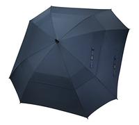G4Free 62/68 Inch Quadratischer Golfschirm Übergroß Doppelt Überdachung für 2-4 Personen Großer Regenschirm Winddichter XXL Stockschirm Automatik Auf