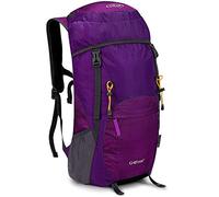 G4Free Kleiner faltbarer ultraleichter wasserdichter Rucksack für Camping, Wandern, Radfahren, für Herren und Damen, 20 l