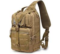 G4Free Tactical Sling Rucksack Groß Militär Schultertasche Umhängetasche für Outdoor Sport Camping Wandern
