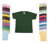 G5000K Gildan Kinder T-Shirt Kurzarm Dark Chocolate XS (140/152)