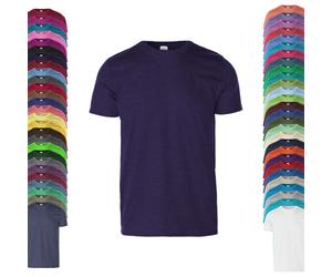 G64000 Gildan T-Shirt mit schmalerem Schnitt in Schulter und Ärmeln Softstyle® T- Shirt Antique Cherry Red (Heather) XL