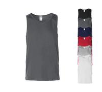 G64200 Gildan Muskelshirt Unterhemd Softstyle® Tank Top Charcoal (Solid) M