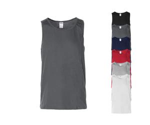 G64200 Gildan Muskelshirt Unterhemd Softstyle® Tank Top Sport Grey (Heather) M
