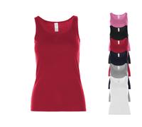 G64200L Gildan Trägershirt Unterhemd für Damen Softstyle® Black L