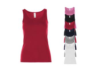 G64200L Gildan Trägershirt Unterhemd für Damen Softstyle® Navy S