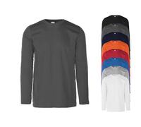 G64400 Gildan T-Shirt Langarm Softstyle® Red M