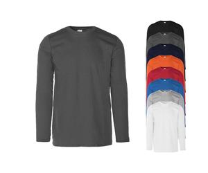 G64400 Gildan T-Shirt Langarm Softstyle® Red XL