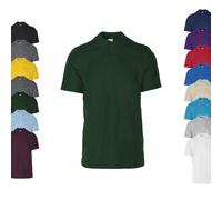 G64800 Gildan Herren Poloshirt Polohemd Softstyle® Doppeltes Piqué Polo Daisy L