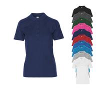 G64800L Gildan Damen Poloshirt Polohemd Softstyle® Doppeltes Piqué Polo Sport Grey (Heather) S