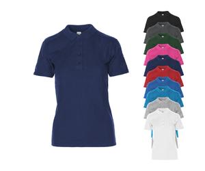 G64800L Gildan Damen Poloshirt Polohemd Softstyle® Doppeltes Piqué Polo White M